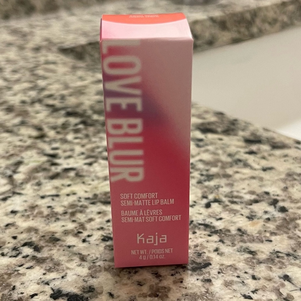 Kaja Beauty Love Blur Semi Matte Blurring Lip Balm